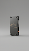 Engraved Anodized Aluminum Multi-Tool Compact 10-in-1