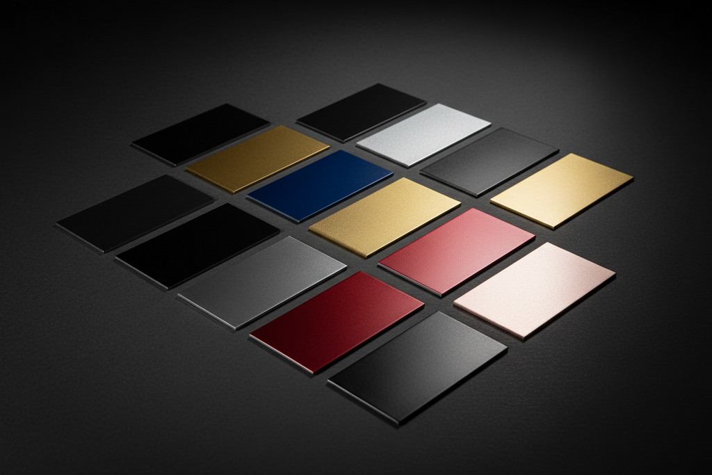 Custom Metal Business Cards